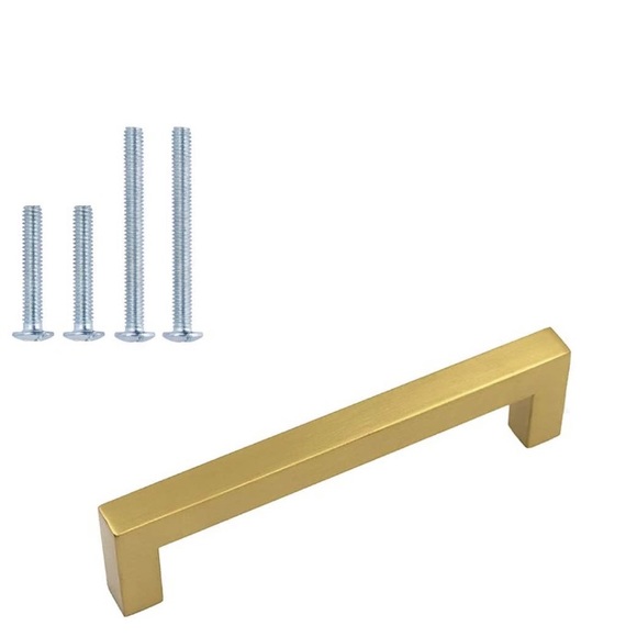 Other - 6 pack, brushed brass 3 inch cabinet pulls